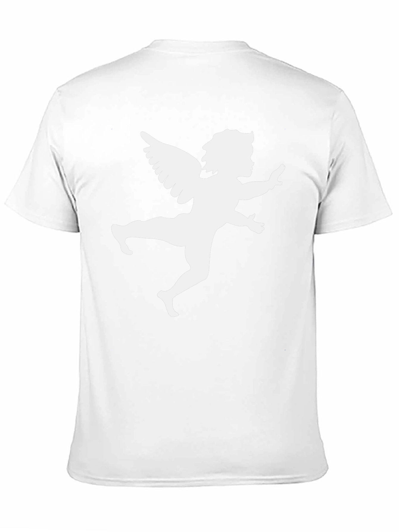 Angel Graphic Tee - Black T-Shirt