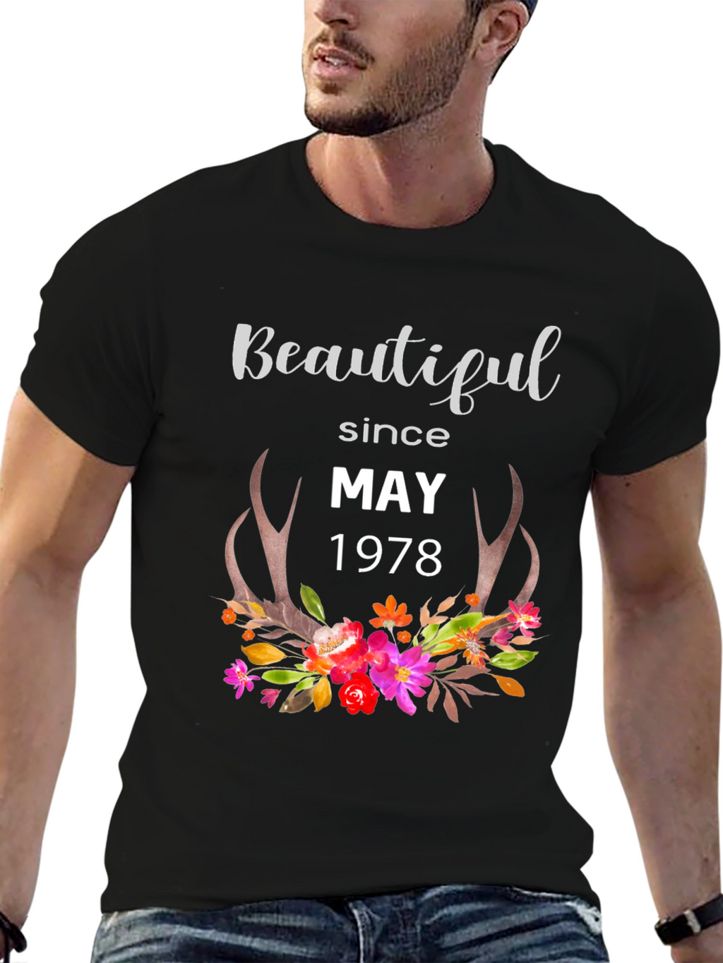 Beautiful Since May 1978 Graphic Tee