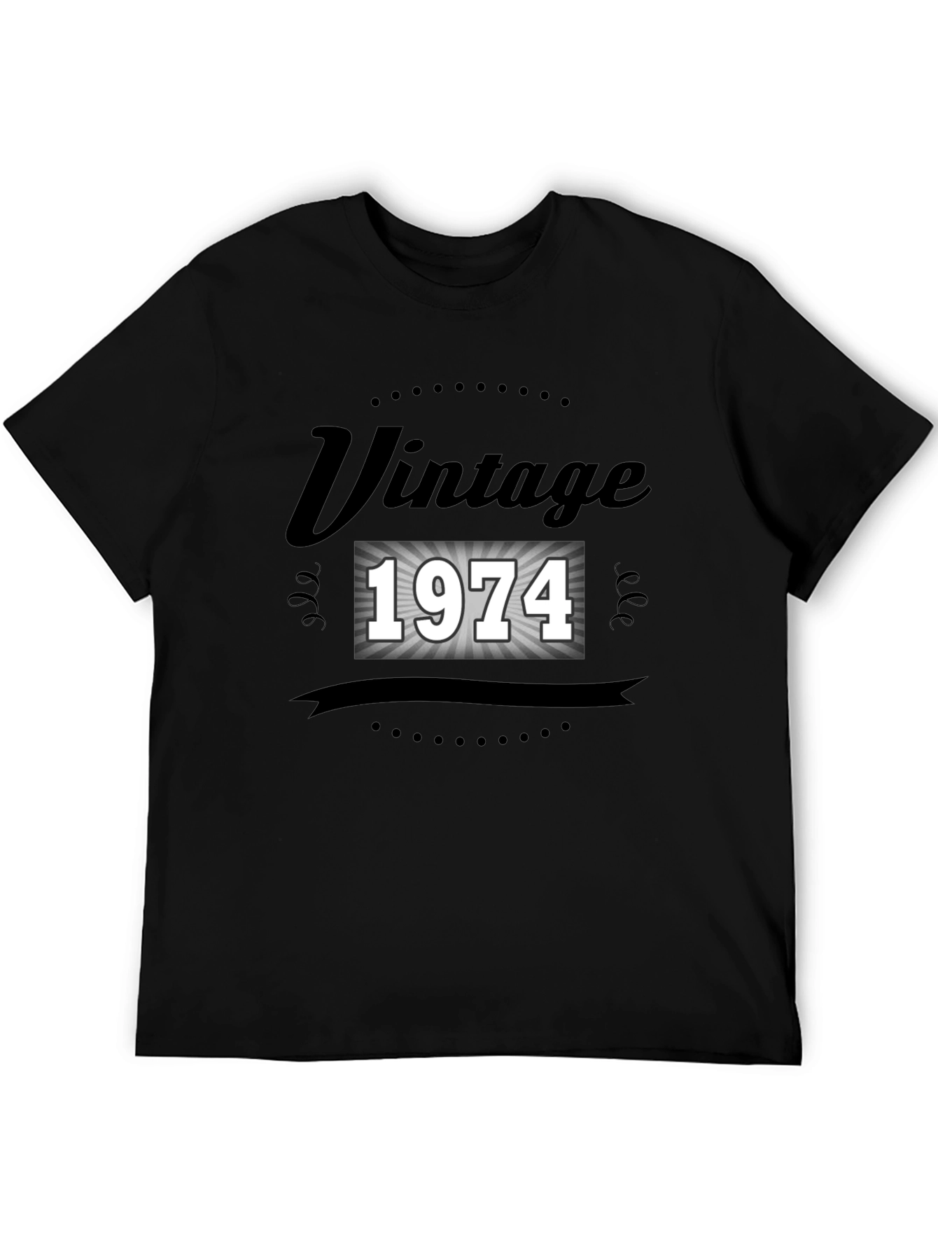 Vintage 1974 T-Shirt - Classic Birthday Gift