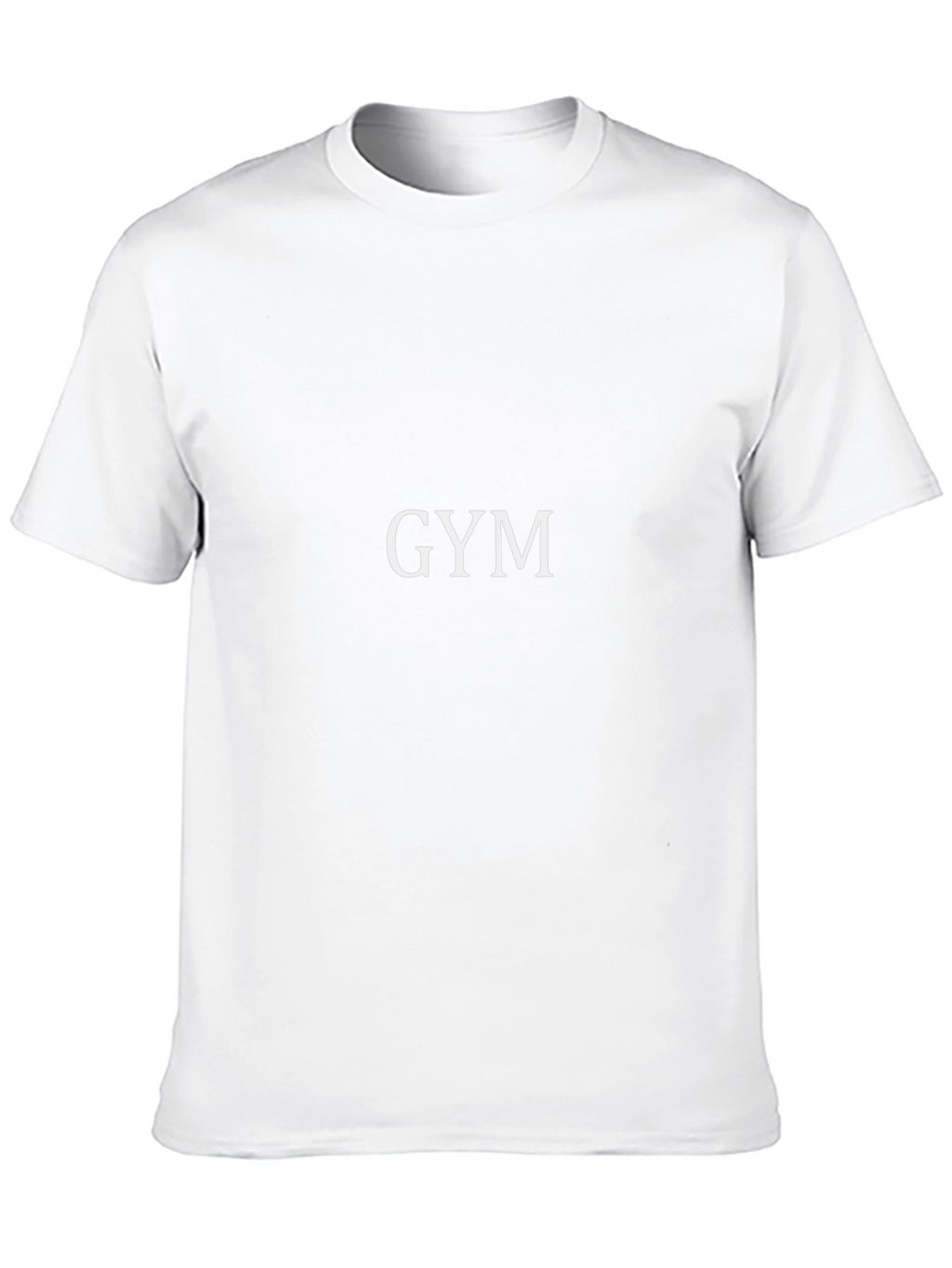 GYM Black T-Shirt - Fitness Apparel