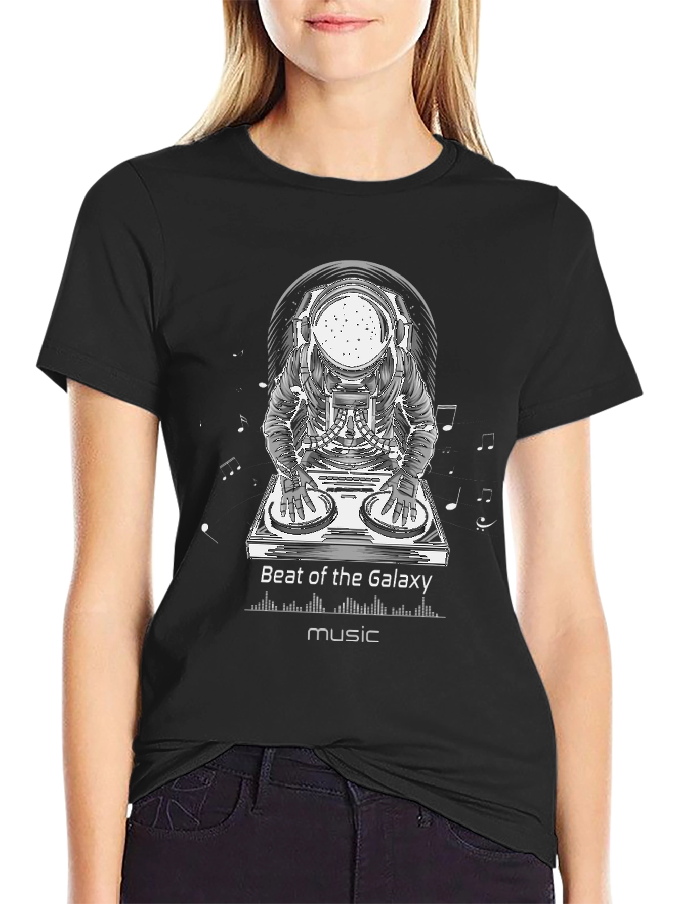 Astronaut DJ T-Shirt - Beat of the Galaxy
