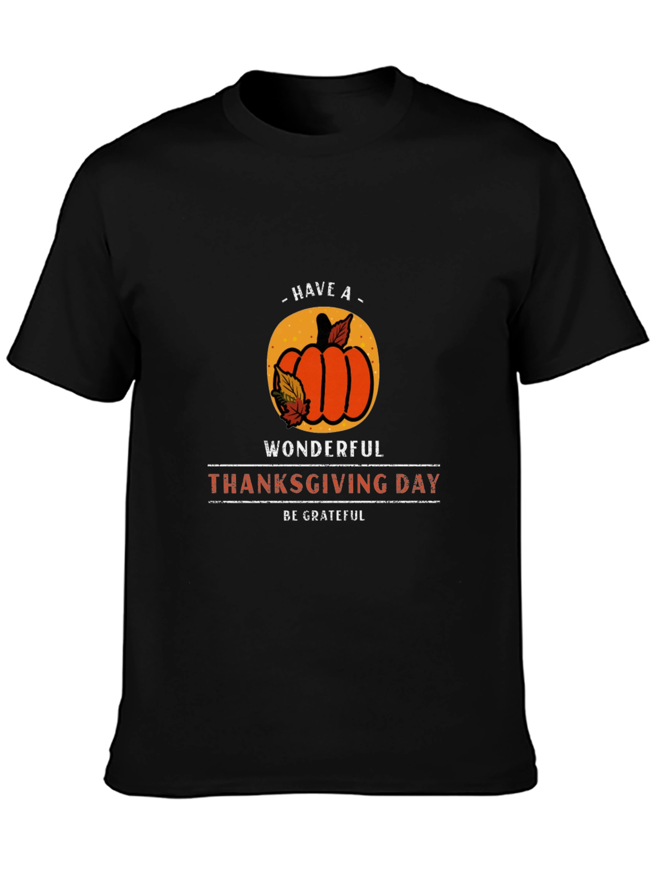 Thanksgiving Pumpkin T-Shirt