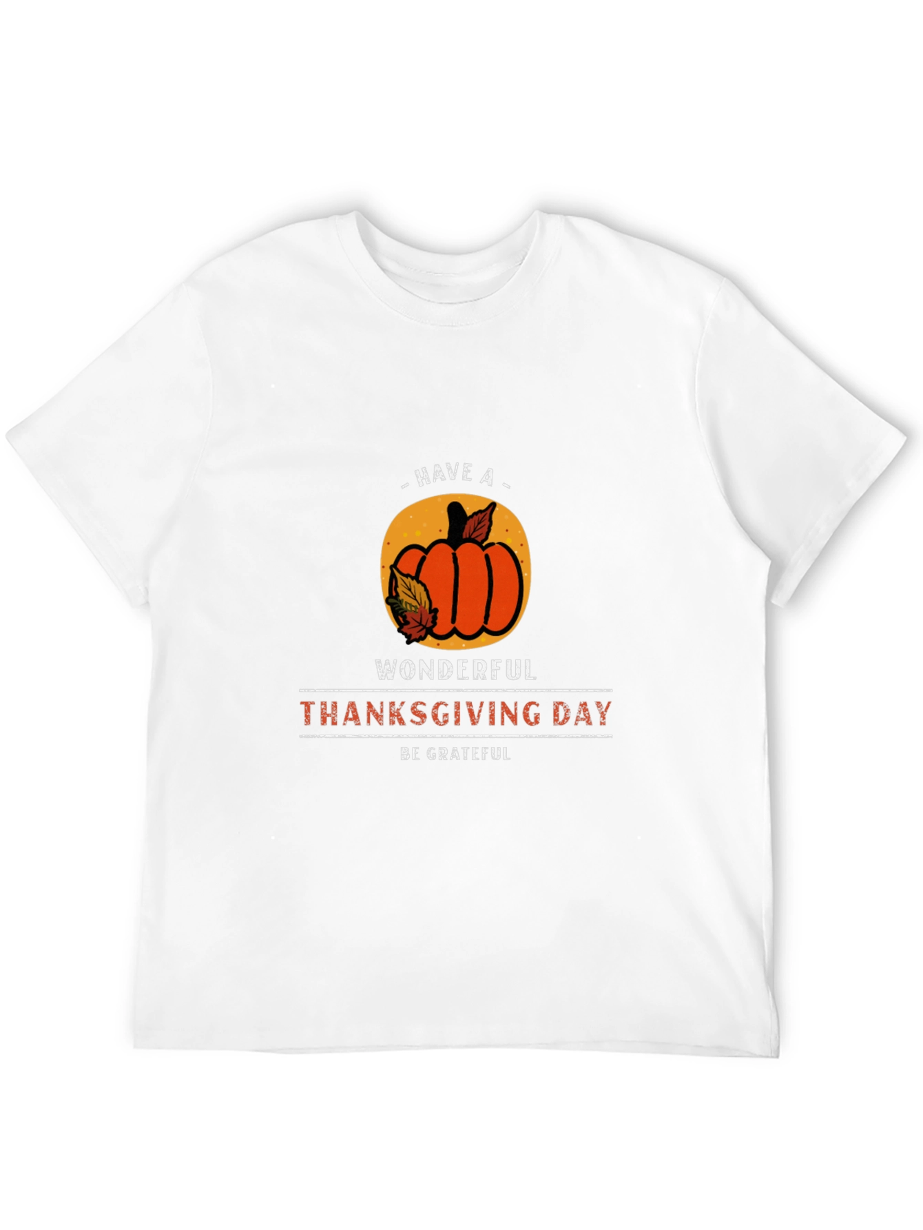 Thanksgiving Pumpkin T-Shirt