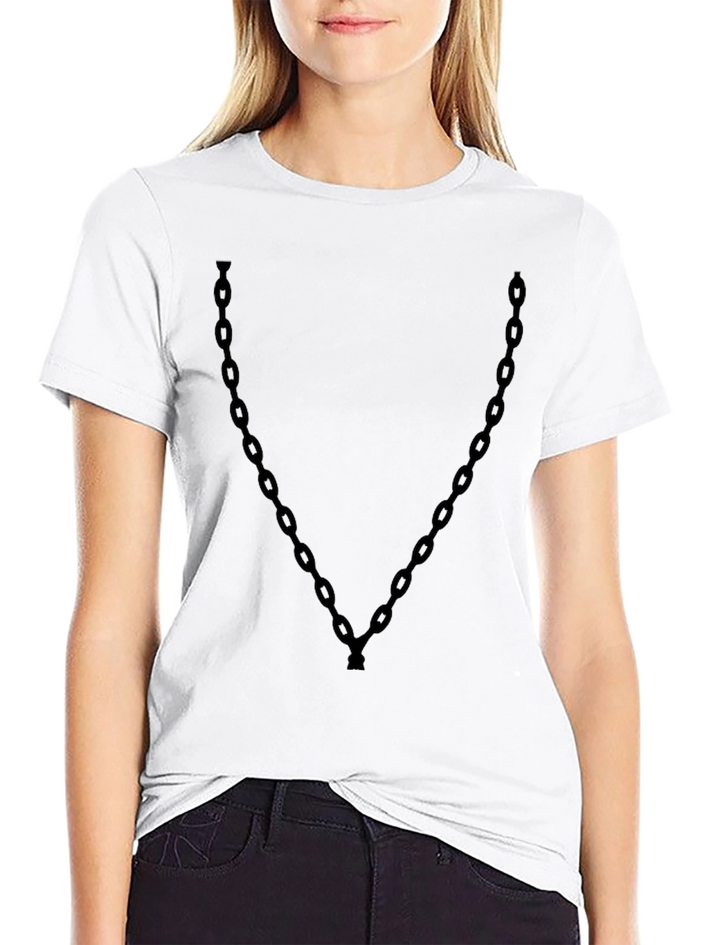 Chain Graphic Tee - Mens Short Sleeve