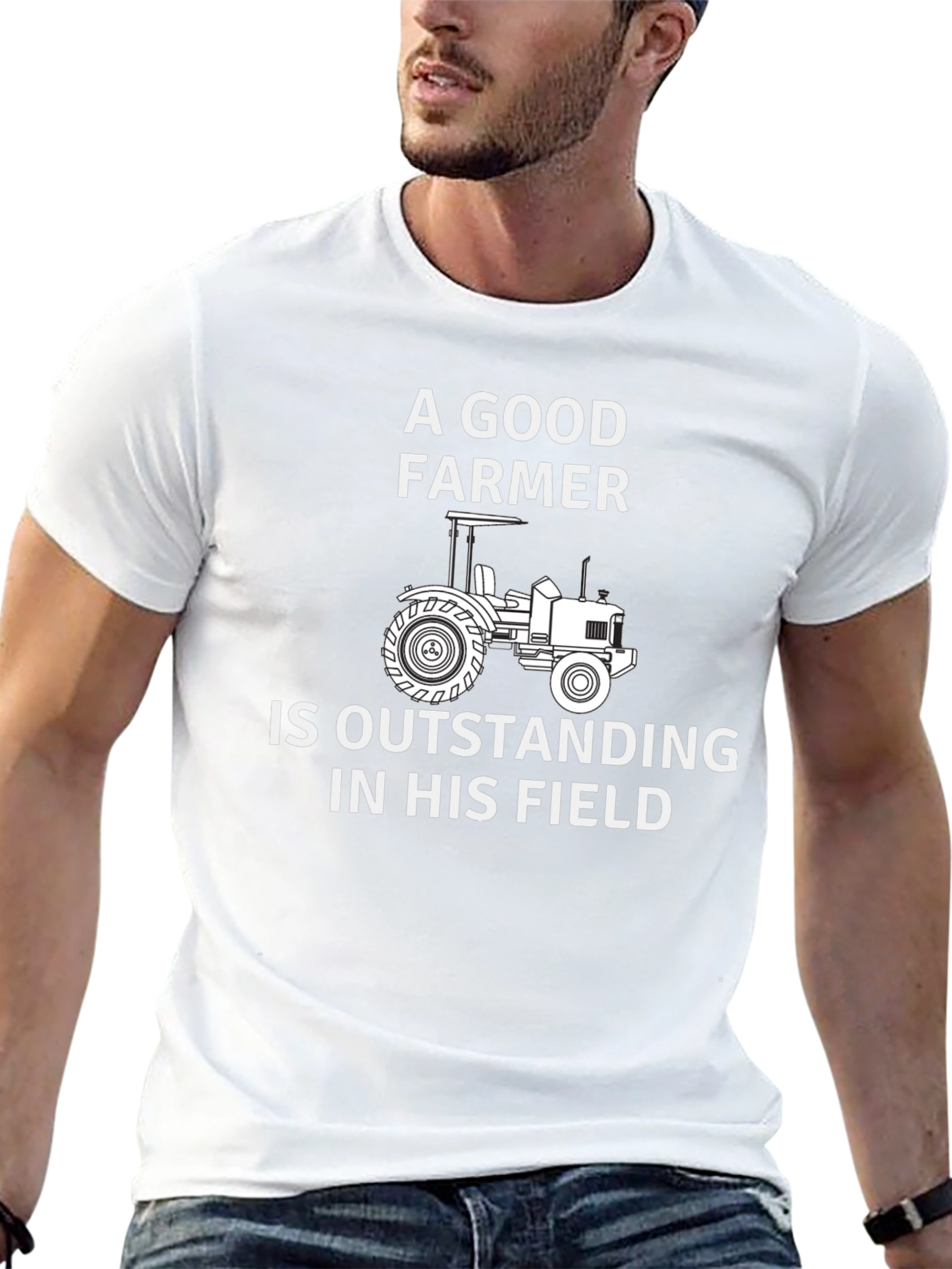 A Good Farmer T-Shirt - Outstanding Field Tee