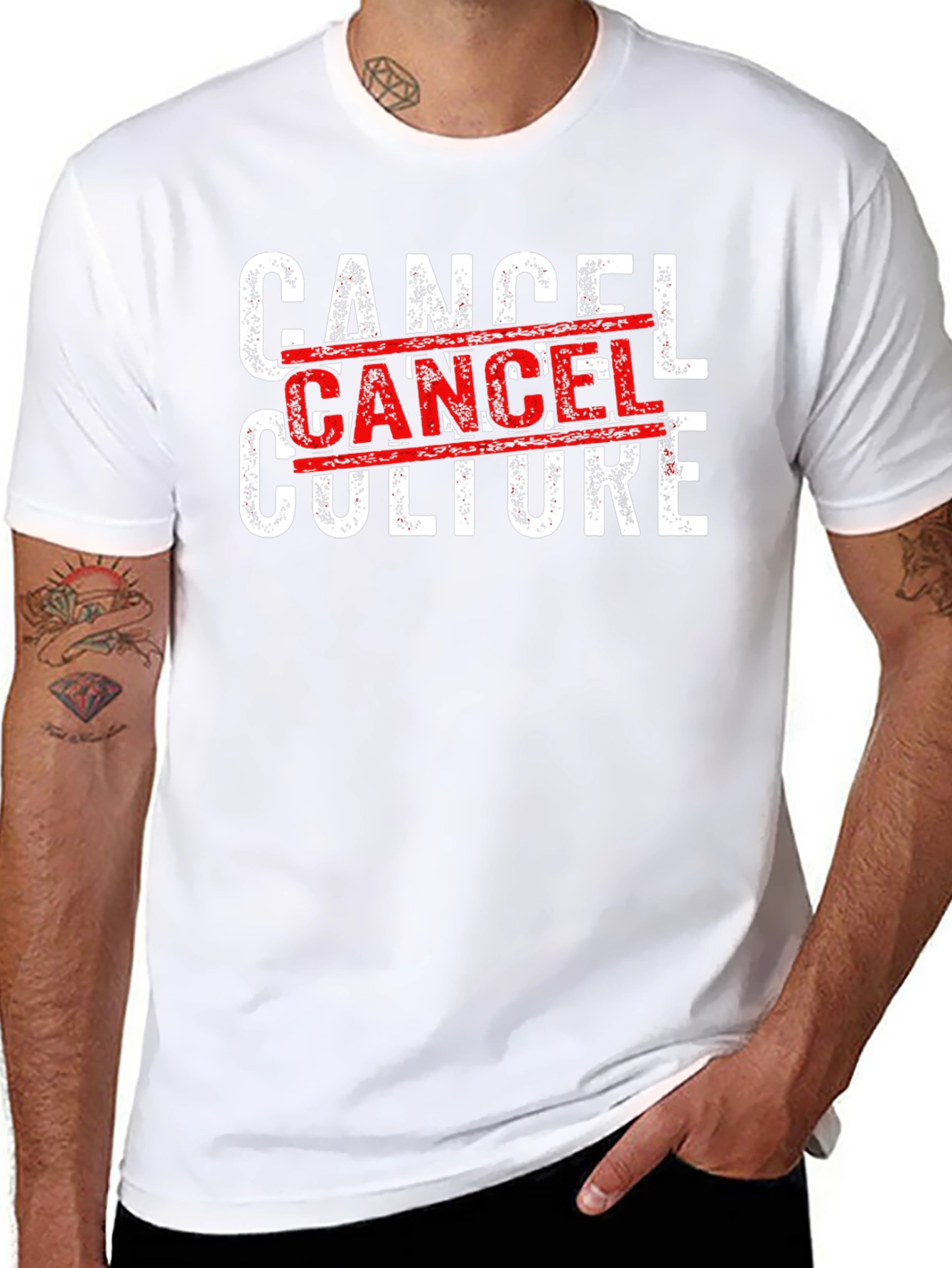 Cancel Culture T-Shirt - Anti-Cancel Movement