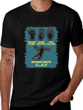 Handball Rock Paper Scissors Graphic Tee