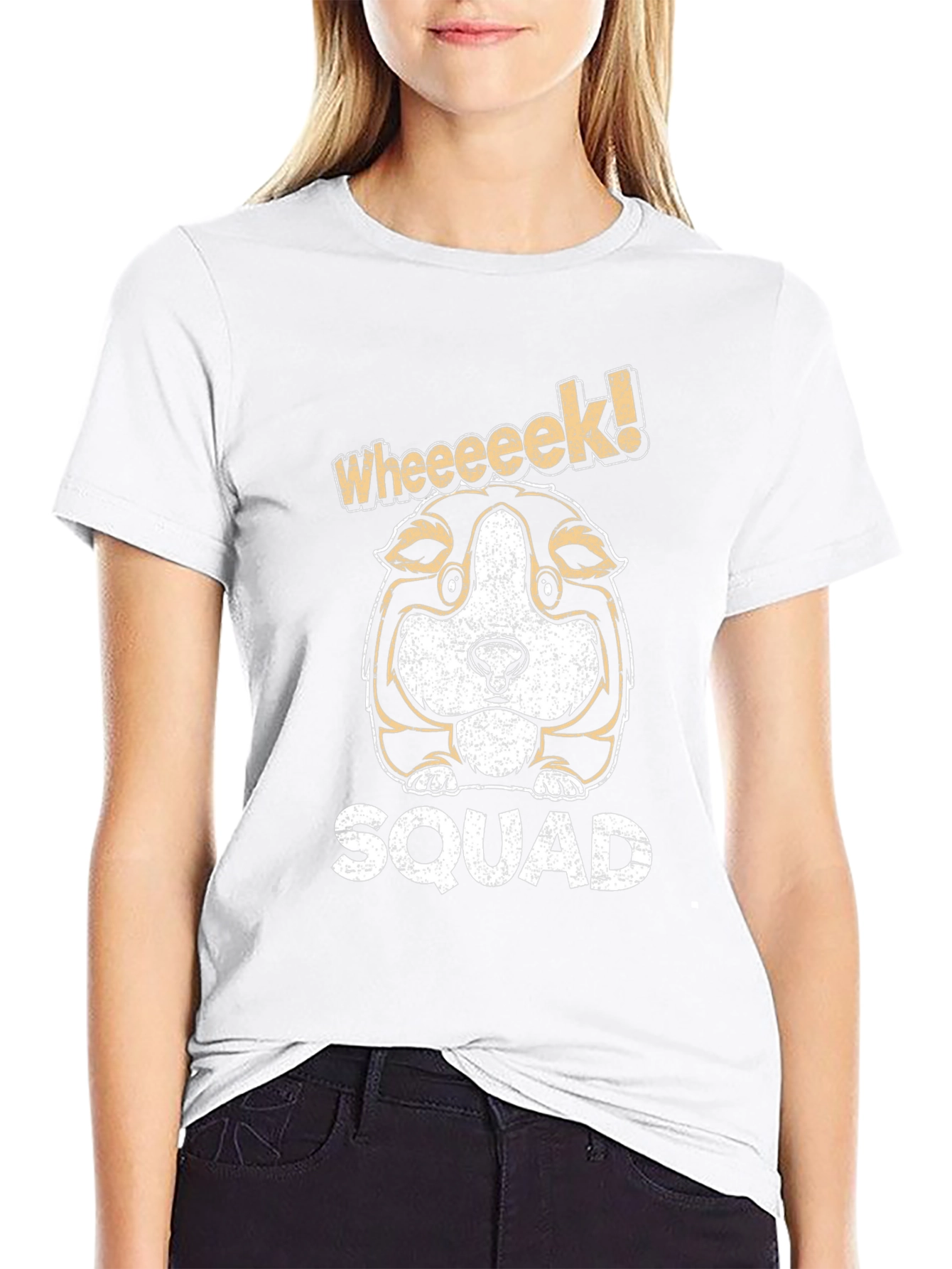 Guinea Pig Squad Tee - Wheeeek!