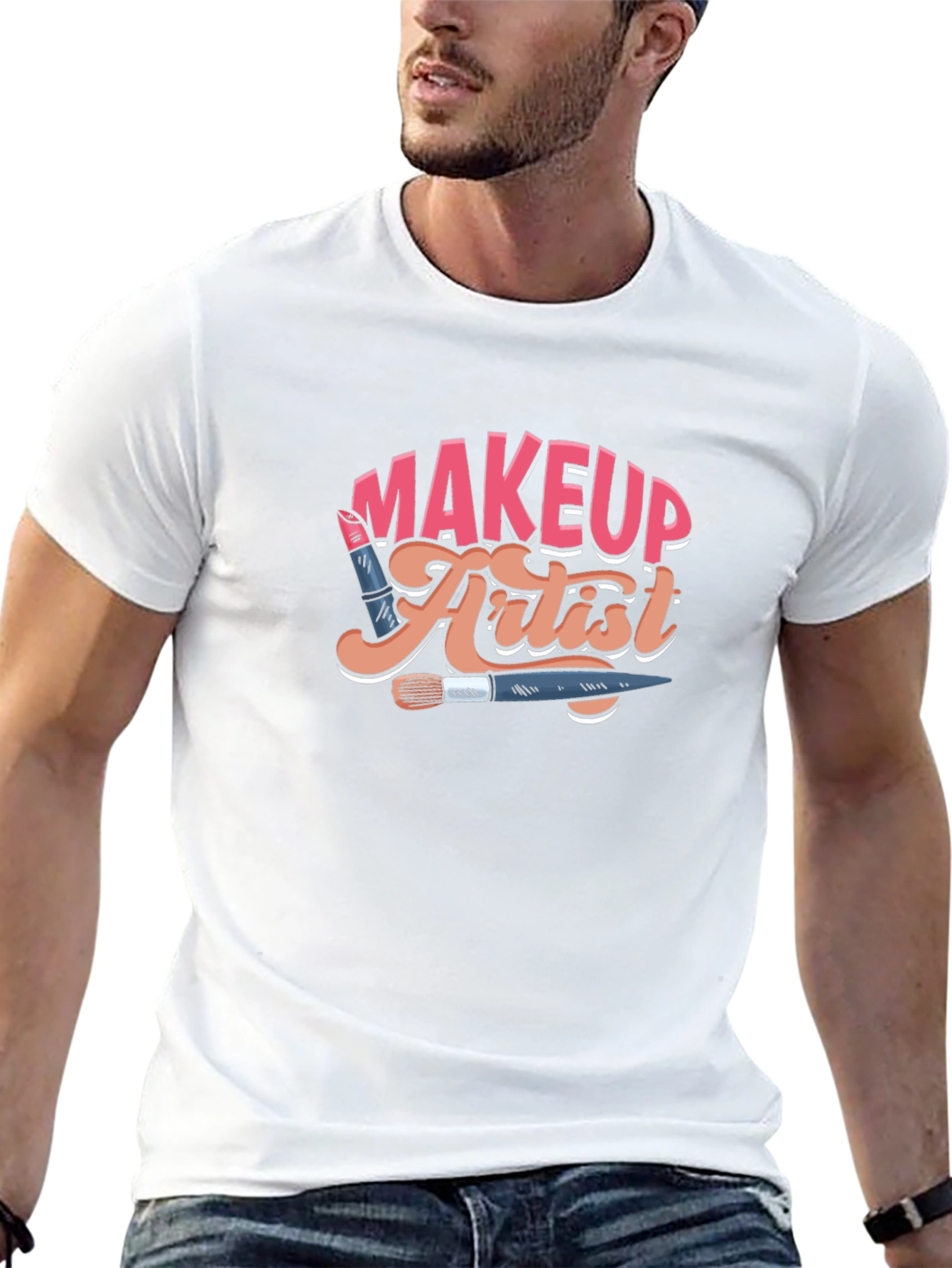Makeup Artist T-Shirt: Stylish & Comfortable Tee
