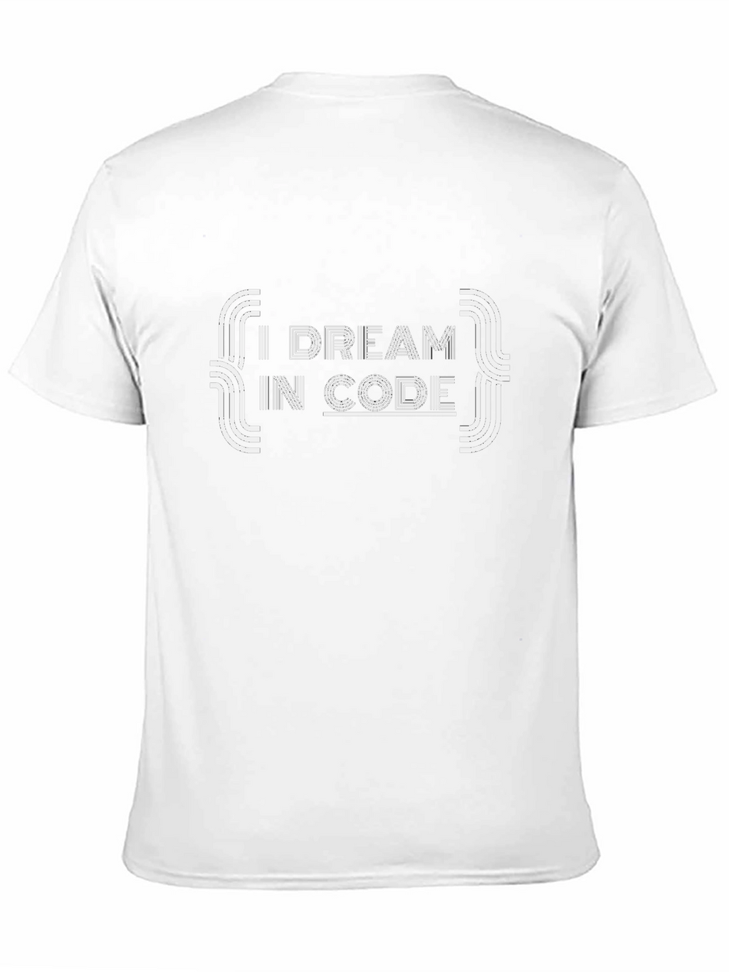 I Dream in Code Graphic T-Shirt