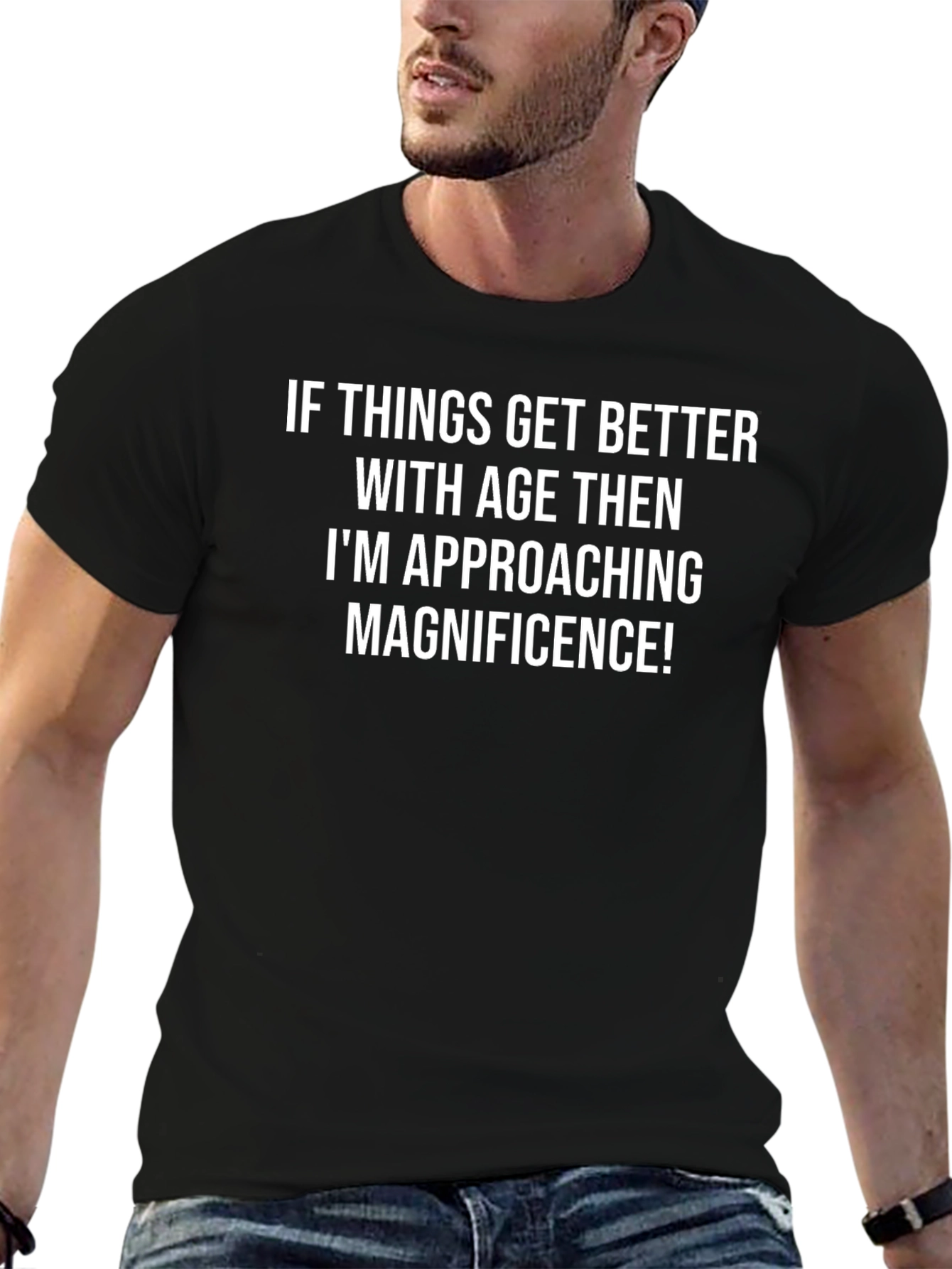 Funny Age Magnificence Graphic T-Shirt