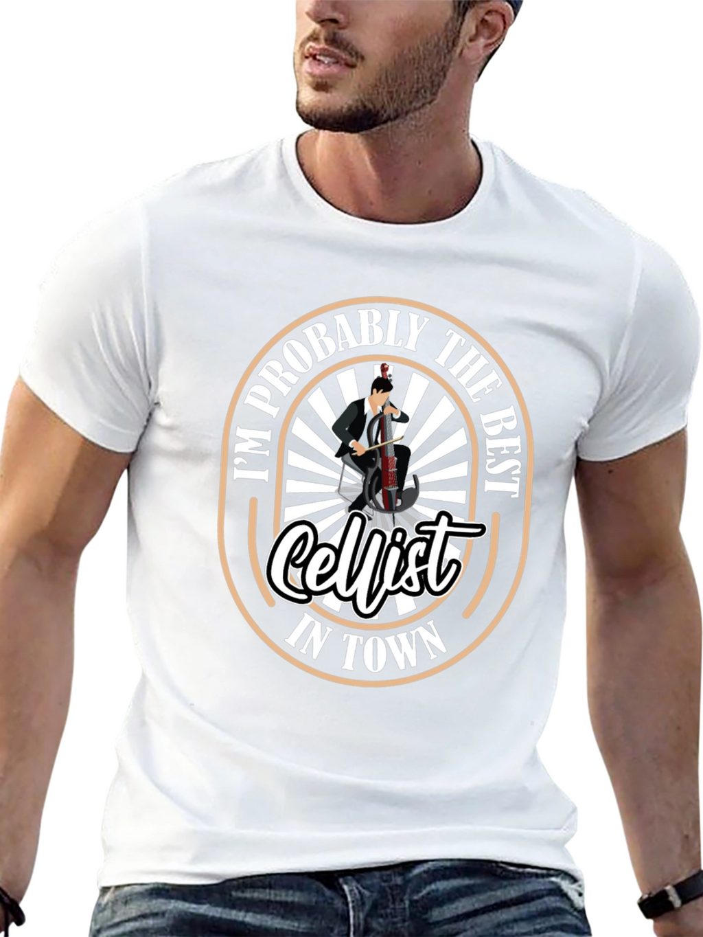 Im Probably The Best Cellist T-Shirt