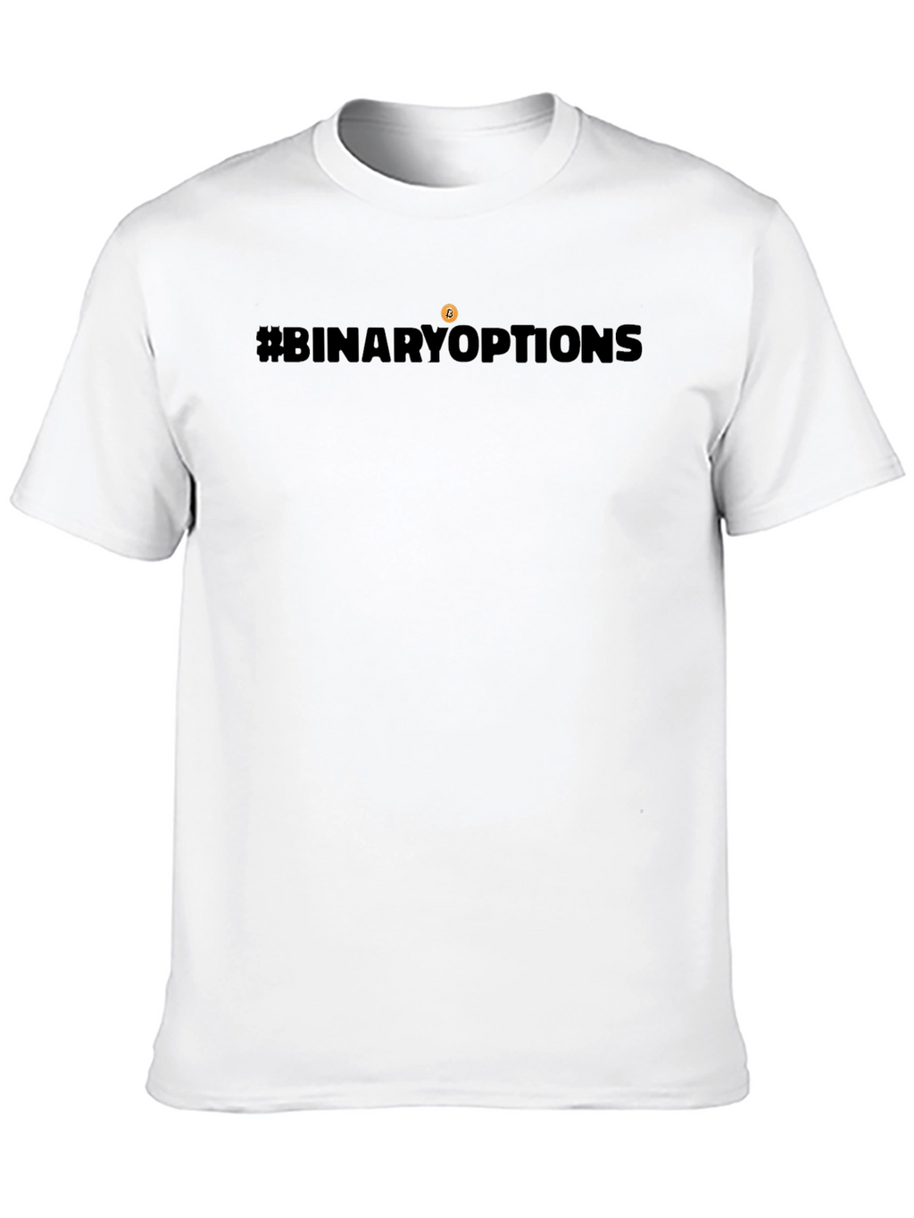 Bitcoin Binary Options T-Shirt