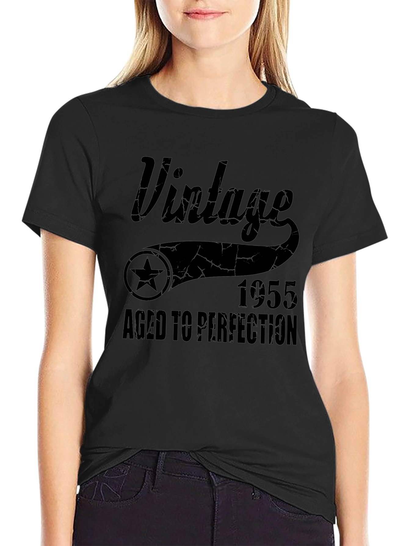 Vintage 1955 Aged to Perfection T-Shirt