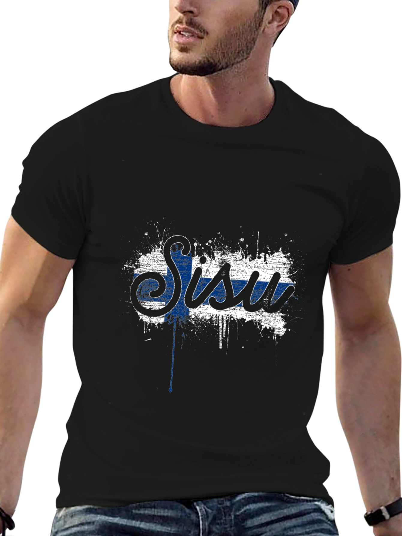 Sisu Flag Graphic Tee