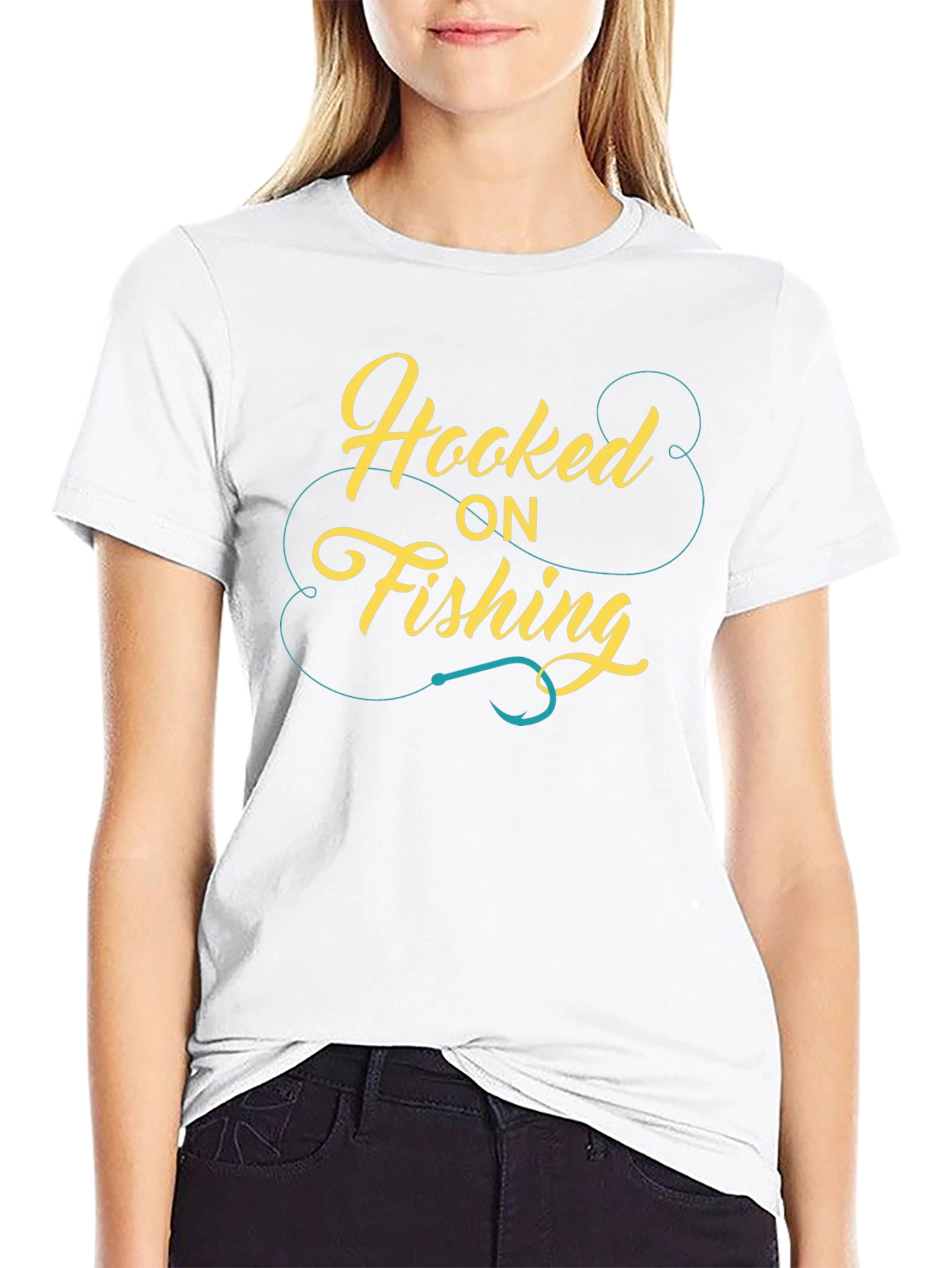 Hooked On Fishing T-Shirt