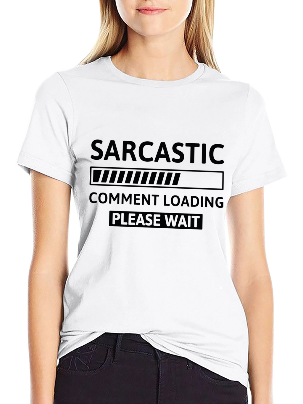 Sarcastic Comment Loading T-Shirt