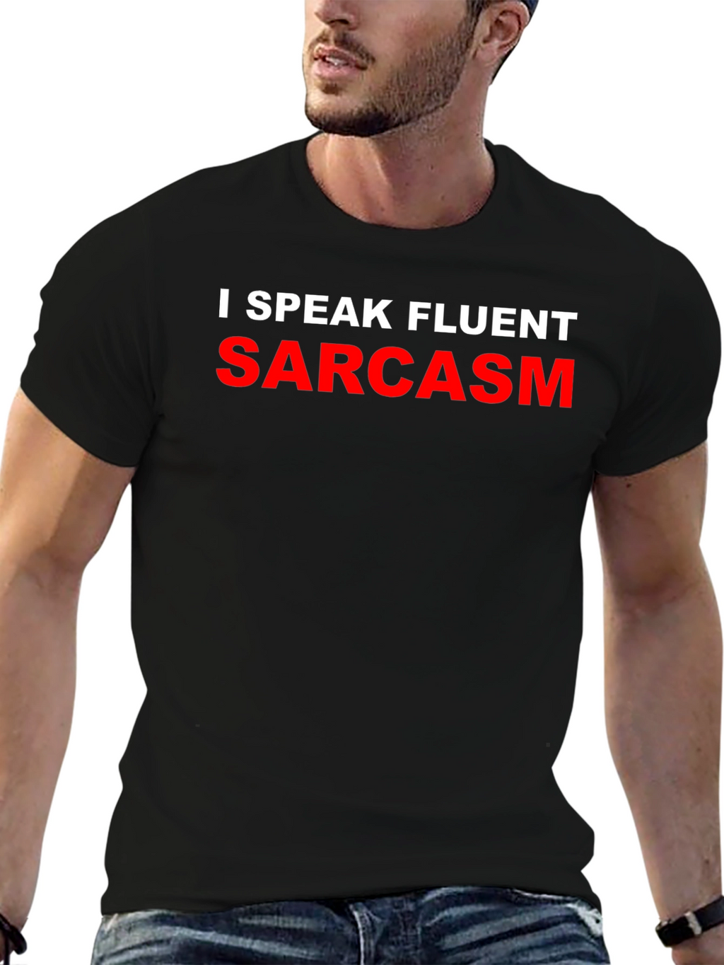 Sarcasm T-Shirt - Funny Novelty Tee