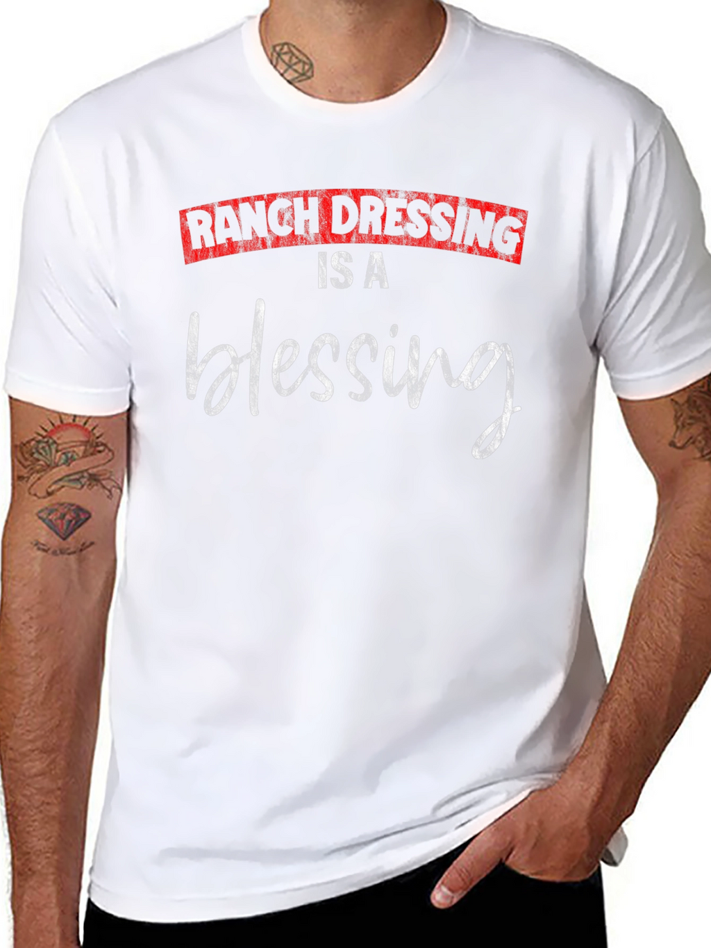 Ranch Dressing Is A Blessing T-Shirt