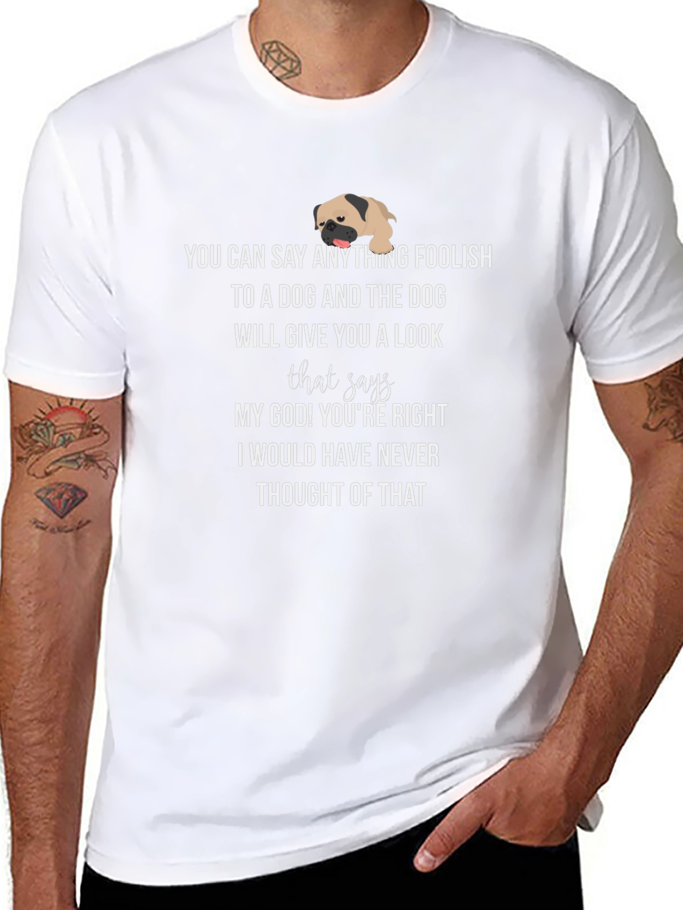 Dog Lover Graphic Tee