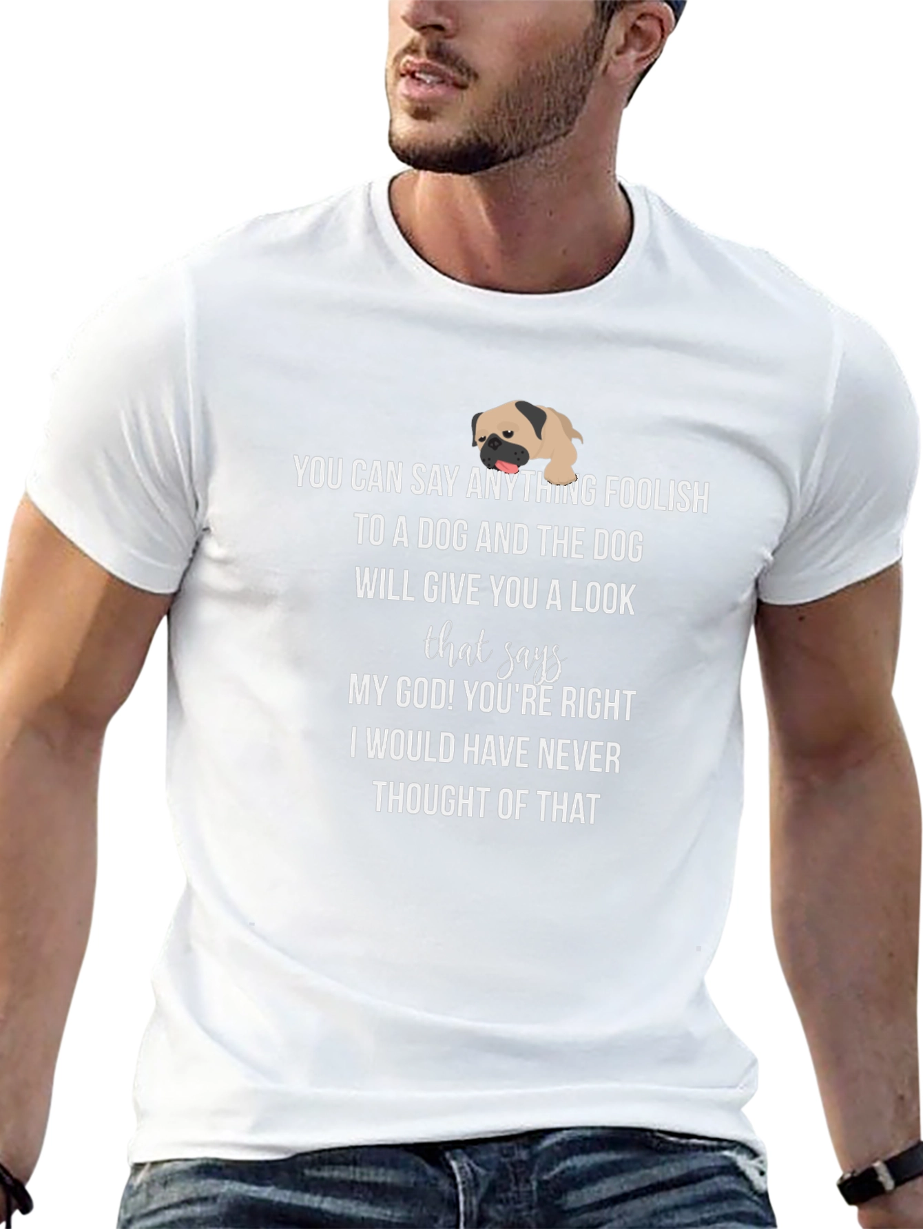 Dog Lover Graphic Tee