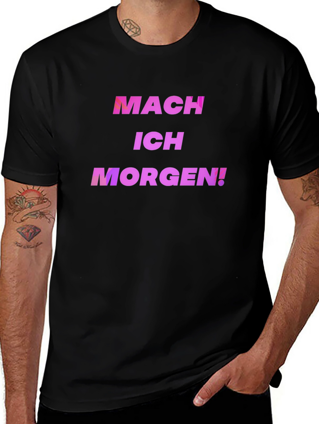 Mach Ich Morgen! T-Shirt