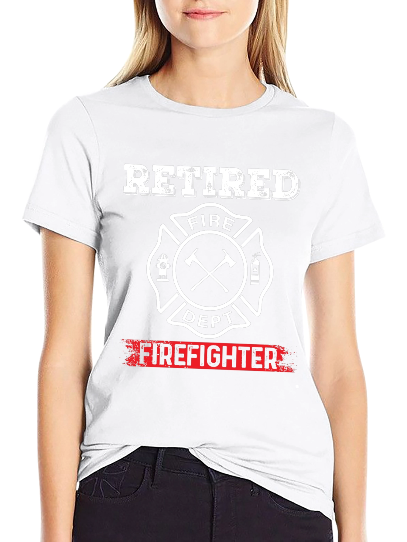 Retired Firefighter T-Shirt