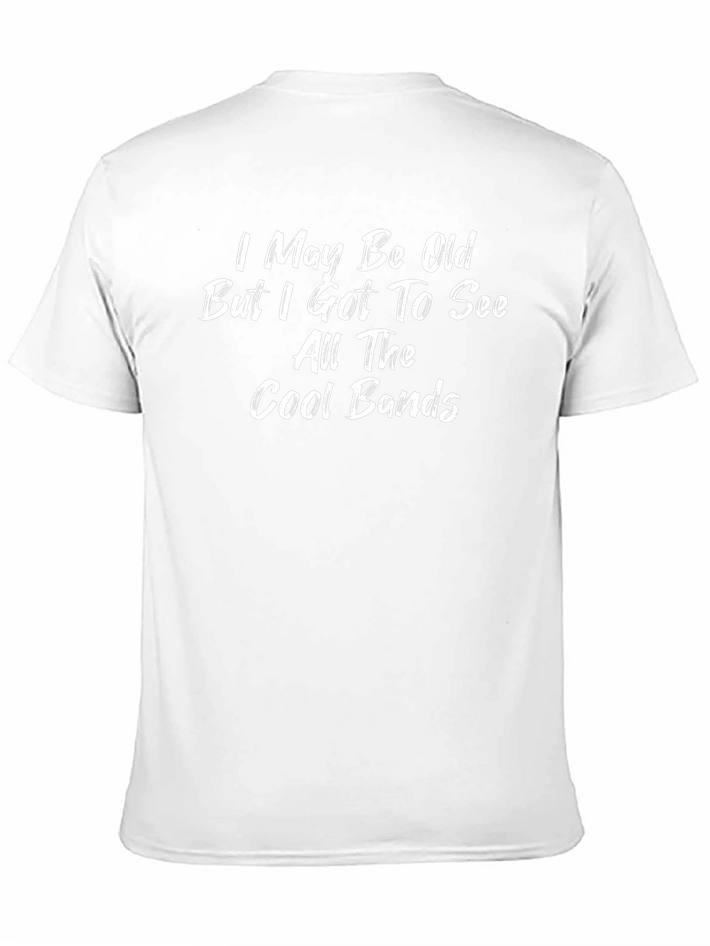 Old But Cool Bands T-Shirt