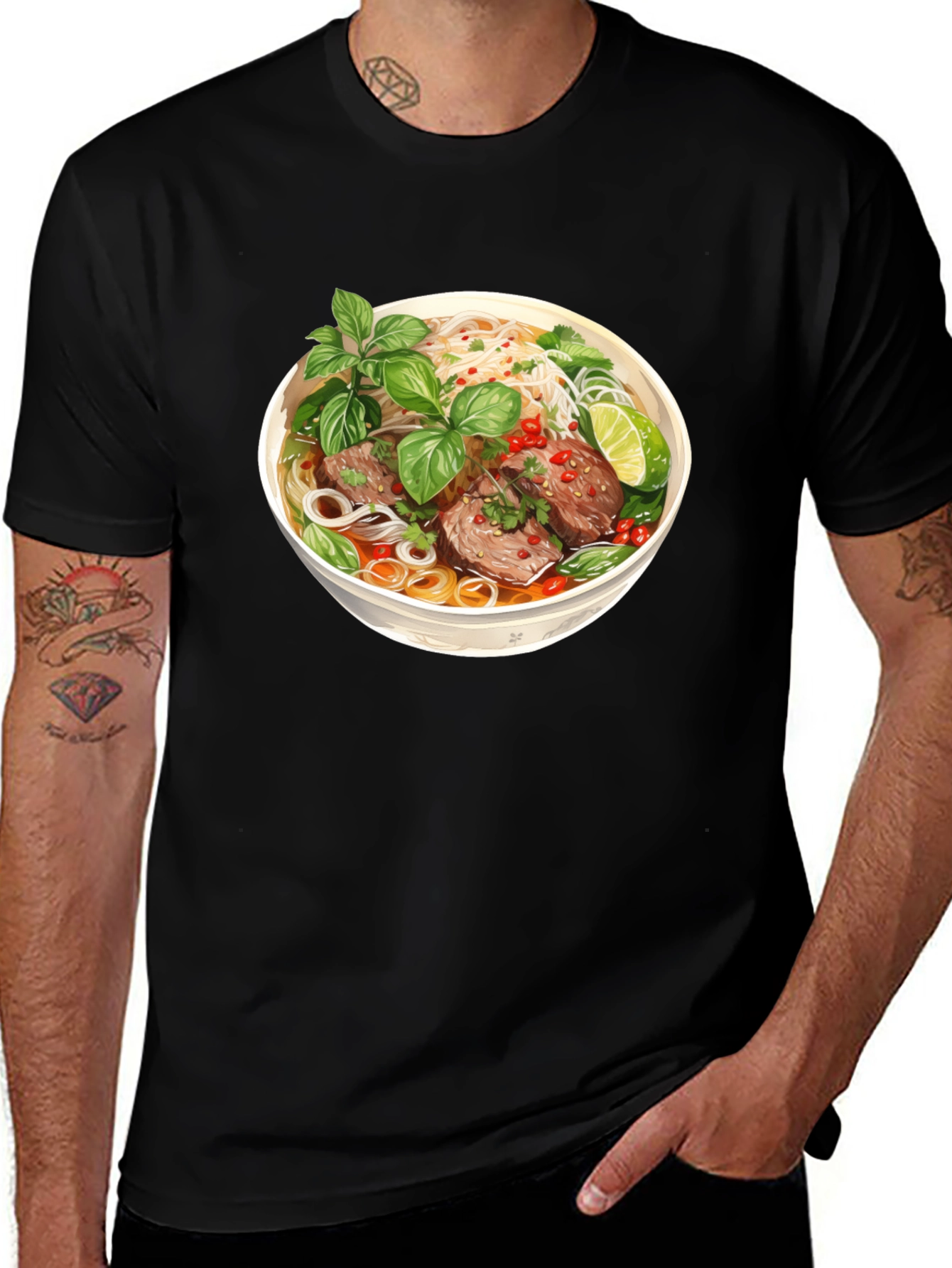 Pho T-Shirt - Stylish & Comfortable Foodie Tee