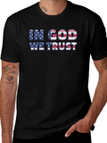 In God We Trust American Flag T-Shirt