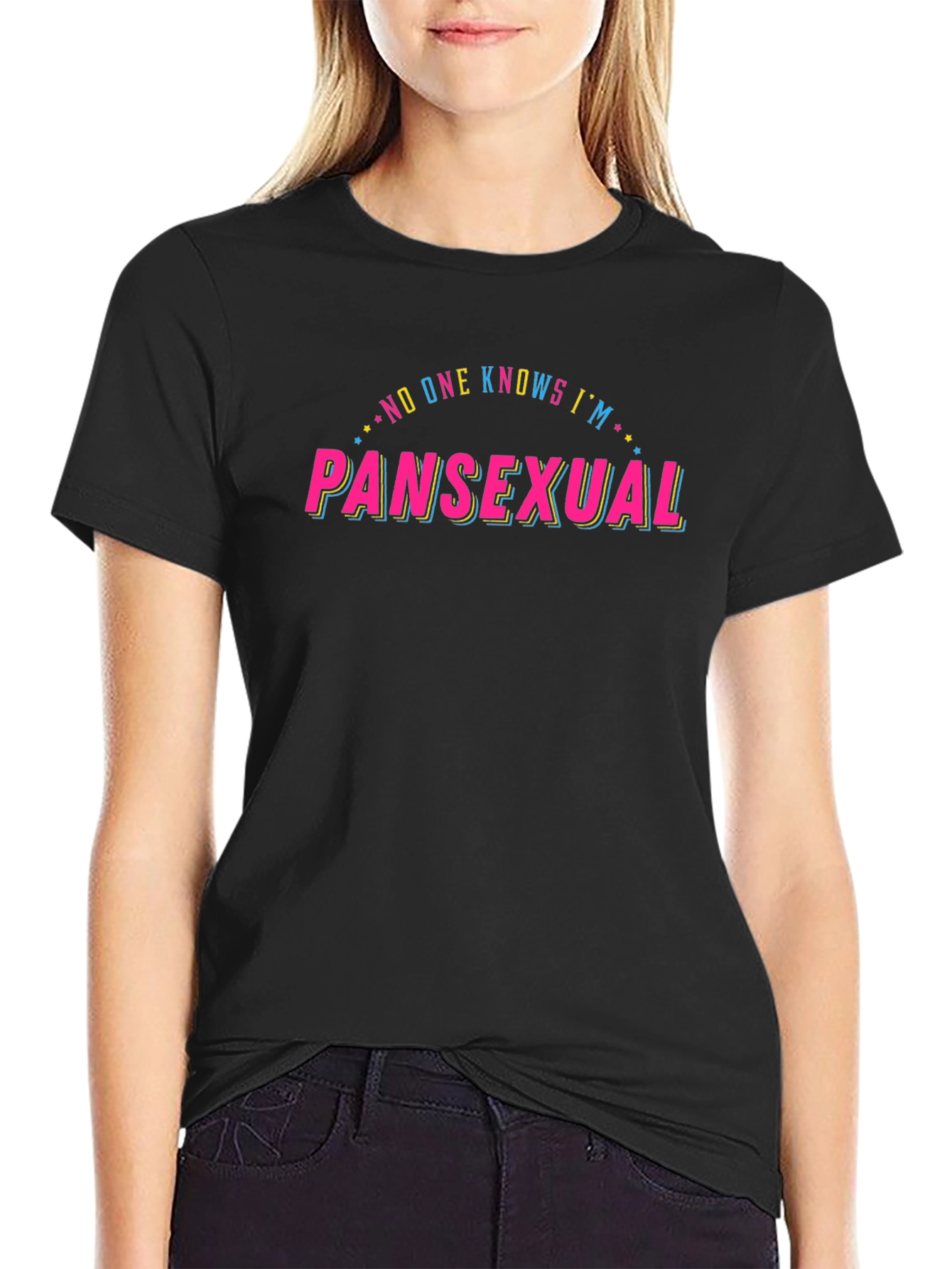 Pansexual Pride T-Shirt - Bold Statement Tee