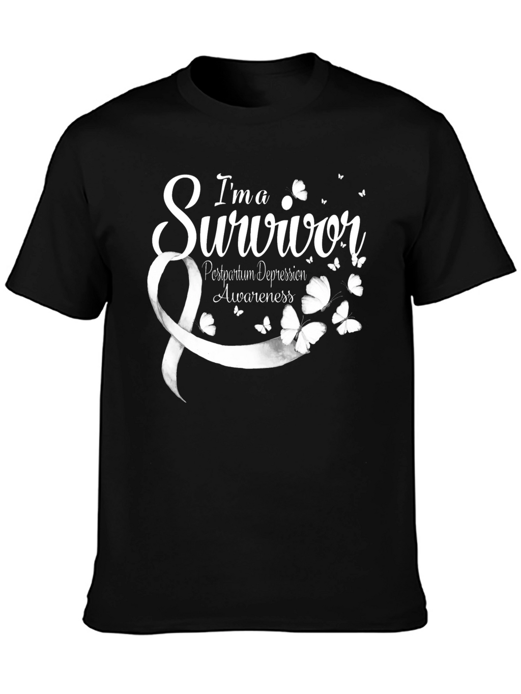 Im a Survivor Postpartum Awareness T-Shirt