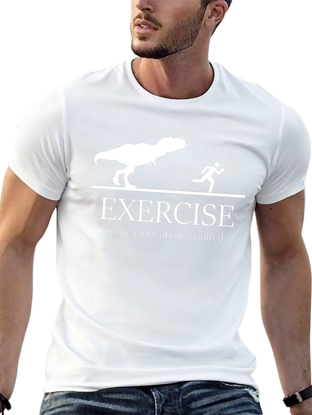 Funny Exercise Motivation T-Shirt