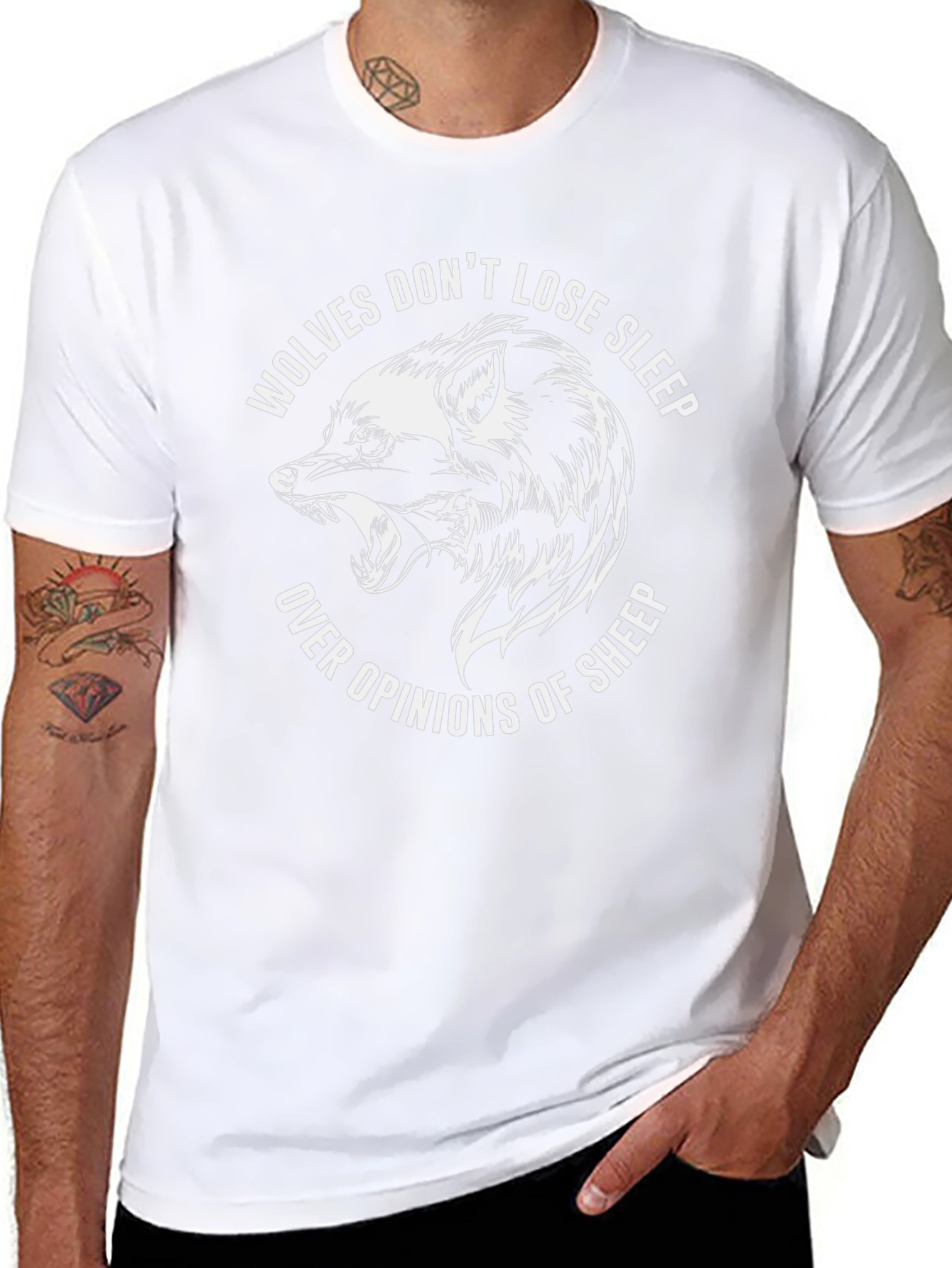 Wolves Dont Lose Sleep T-Shirt