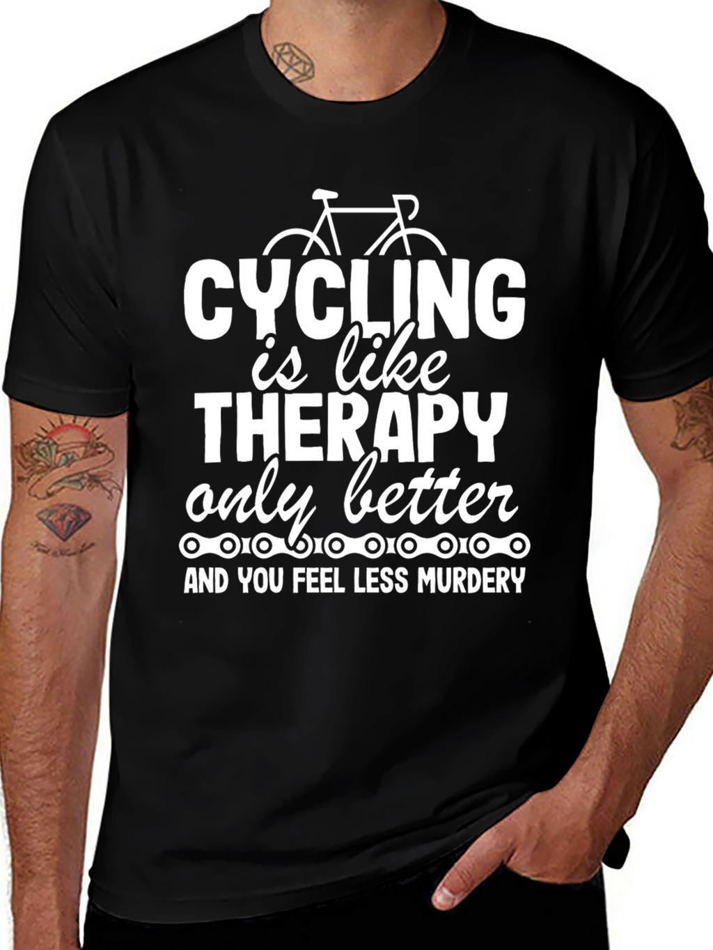 Cycling Therapy T-Shirt
