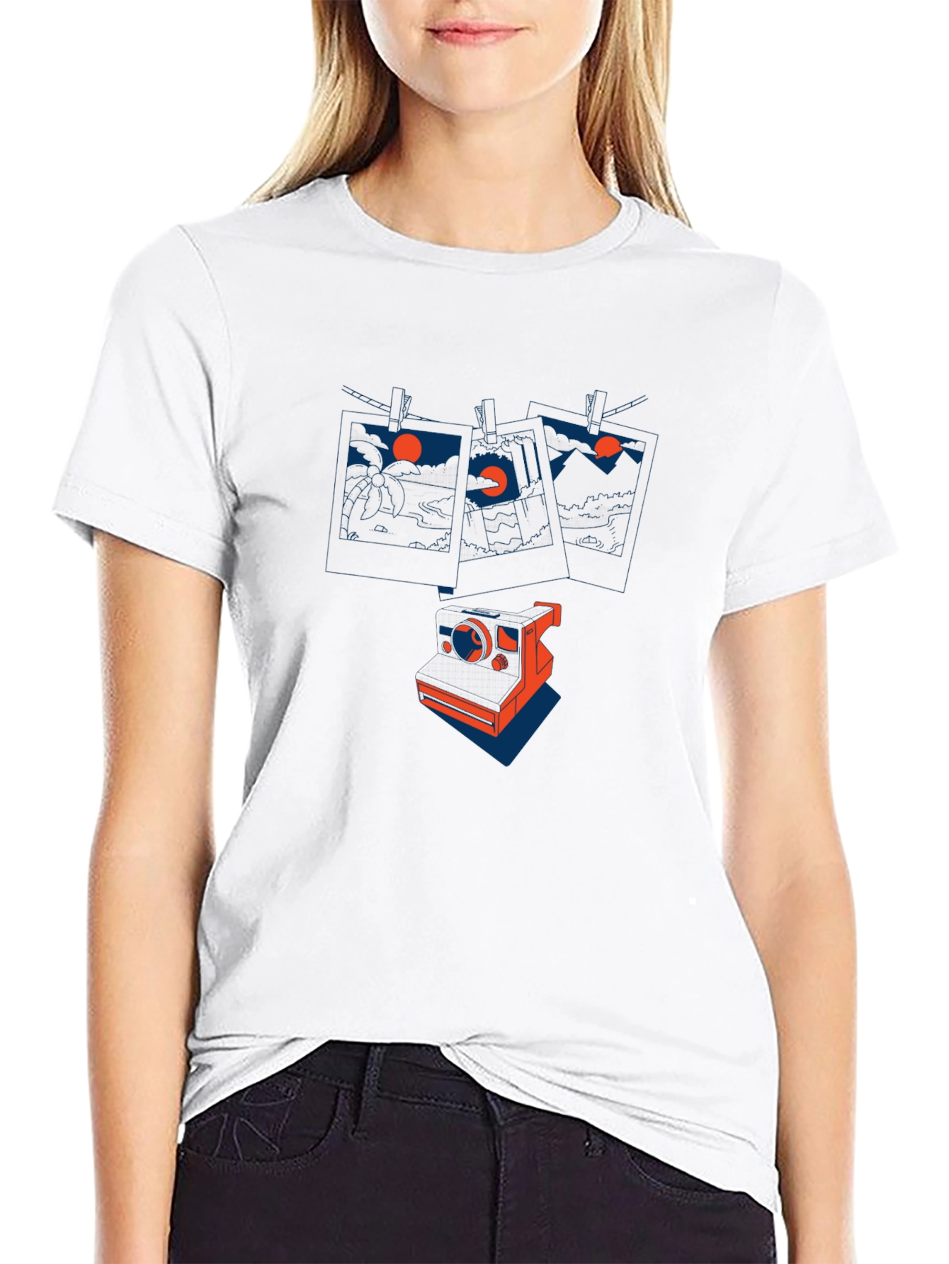 Retro Console Graphic Tee - Gamer Style