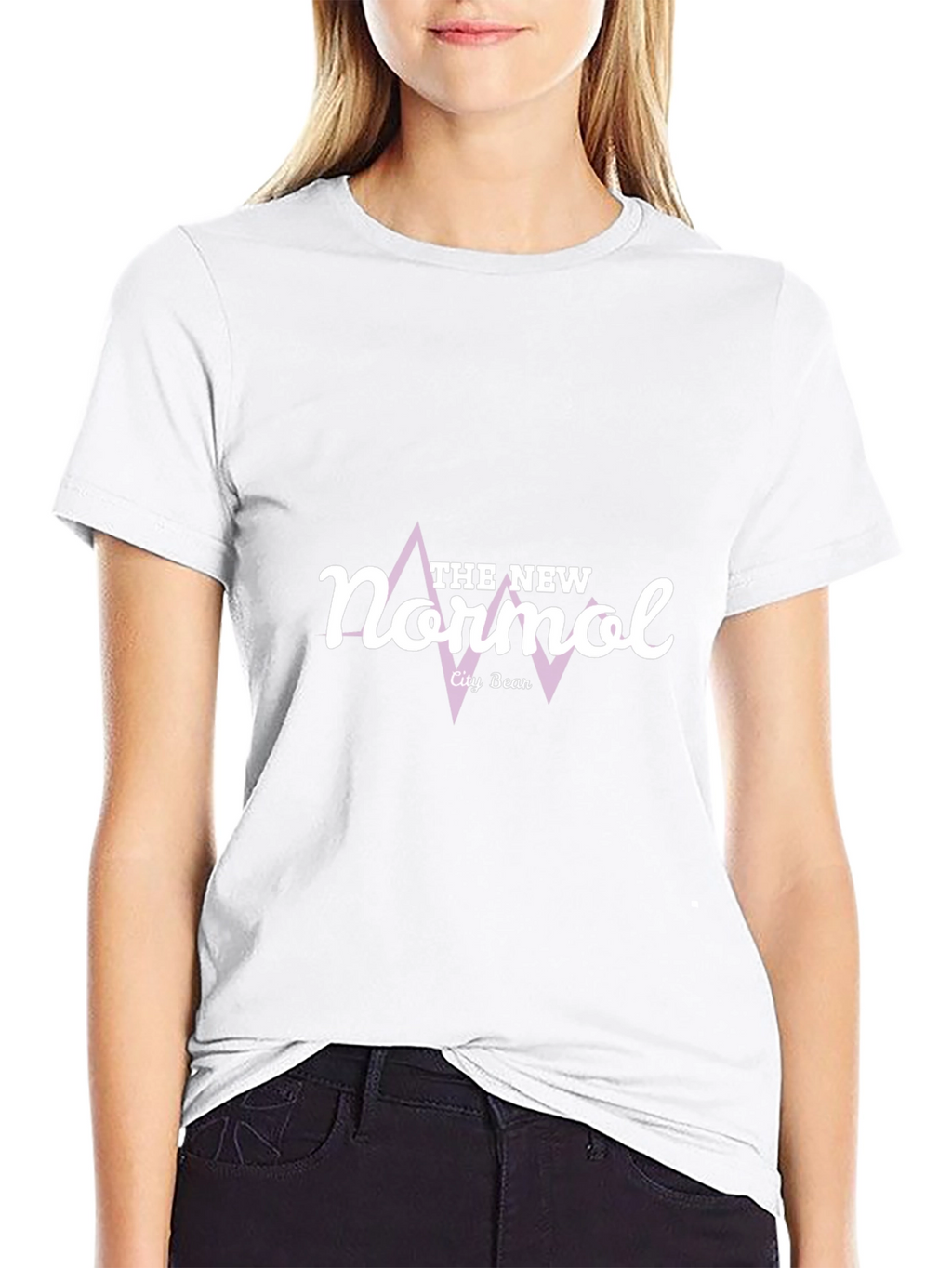 The New Nonmol City Bean Graphic Tee - Black