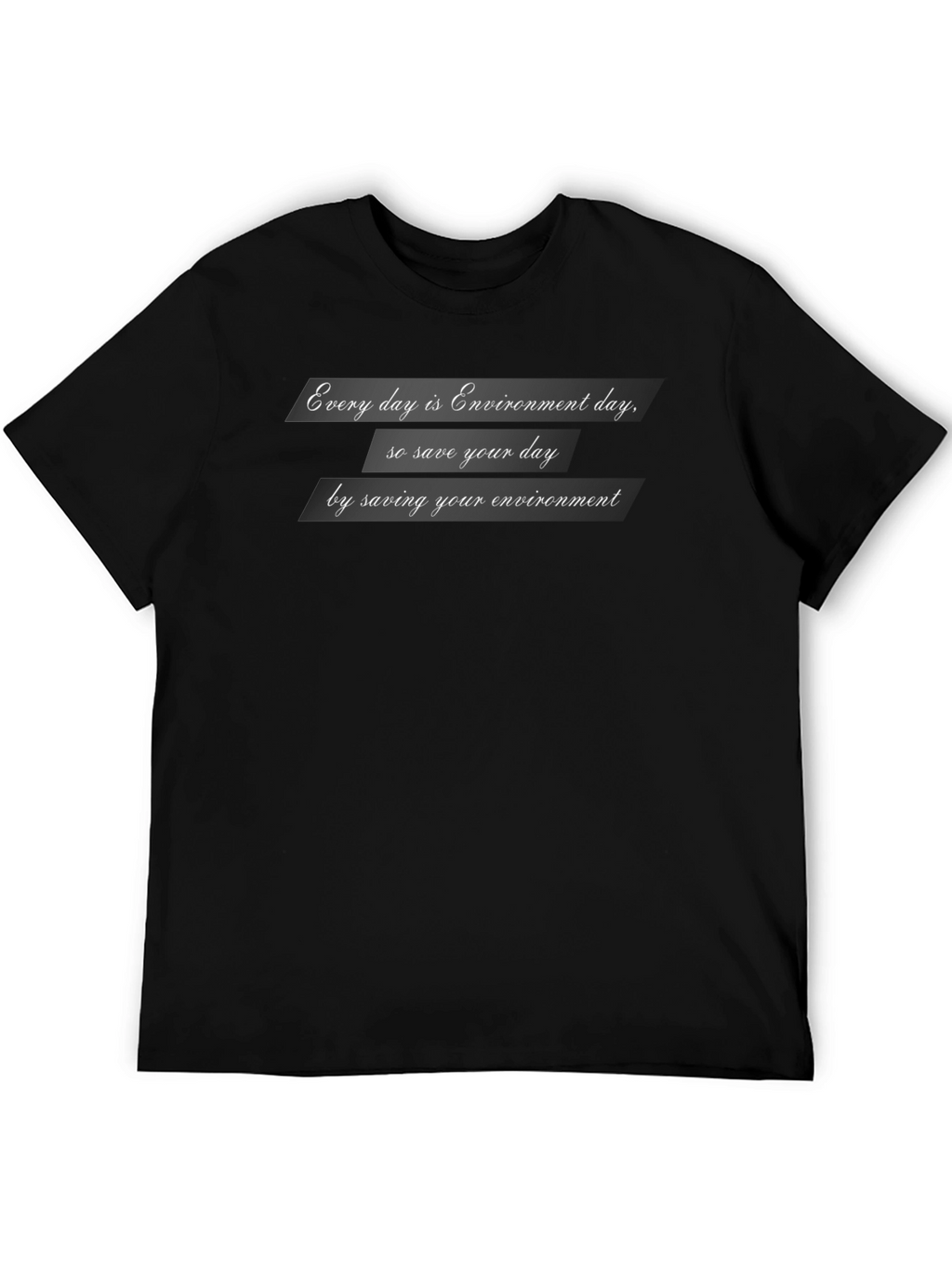 Environment Day T-Shirt - Save Your Environment