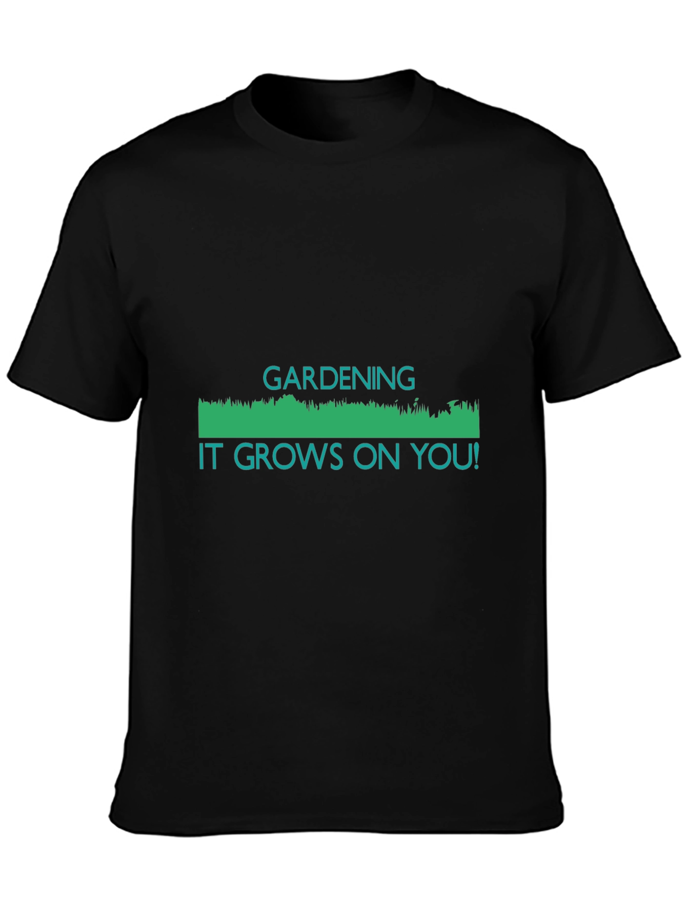 Gardening Humor T-Shirt - It Grows On You Tee