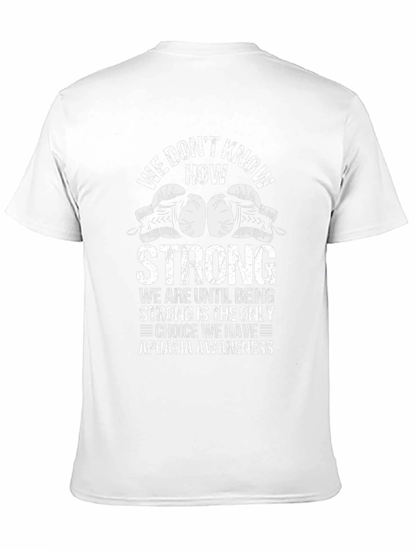 Aphasia Awareness Graphic T-Shirt