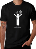 Perfectionist T-Shirt - 100% Achievement Style