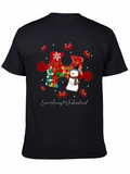 Autism Awareness Winter Puzzle T-Shirt