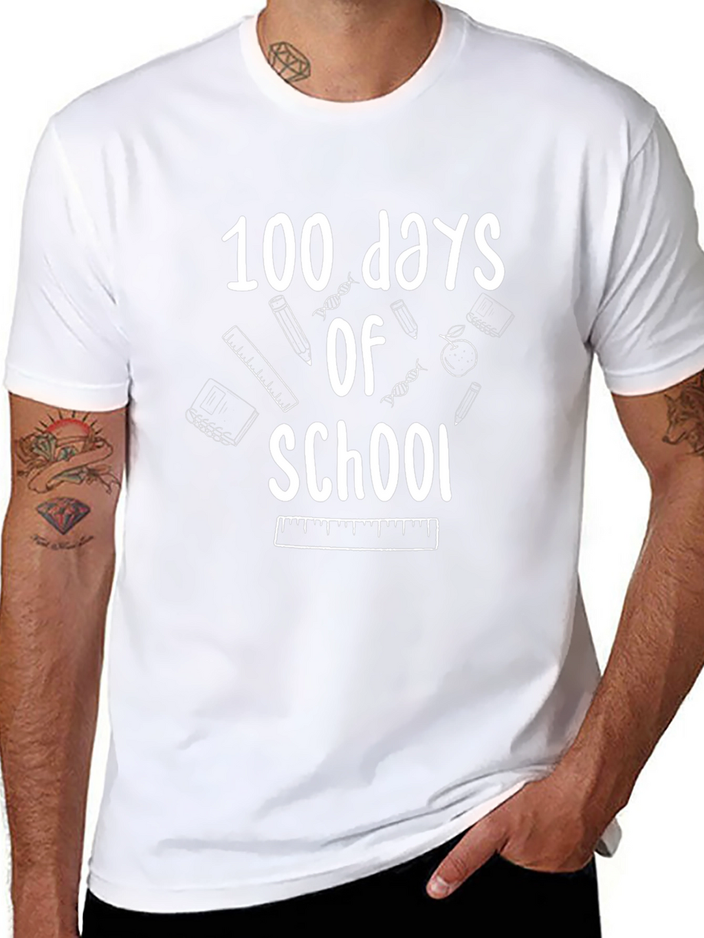 100 Days of School T-Shirt