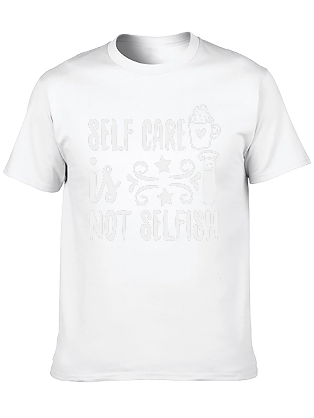 Self Care Is Not Selfish Graphic Tee