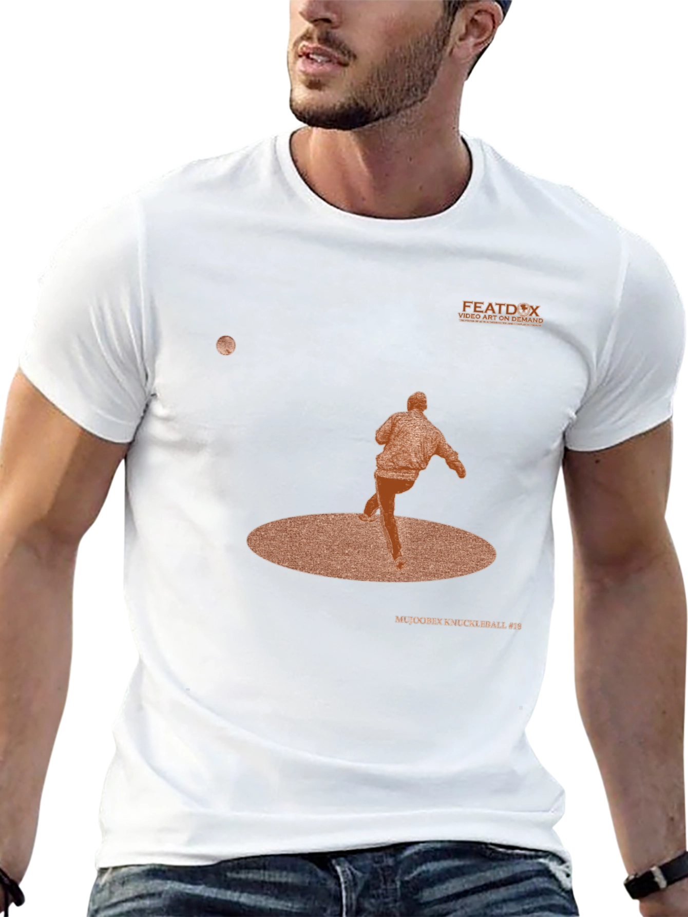 Unique Graphic Print Tee