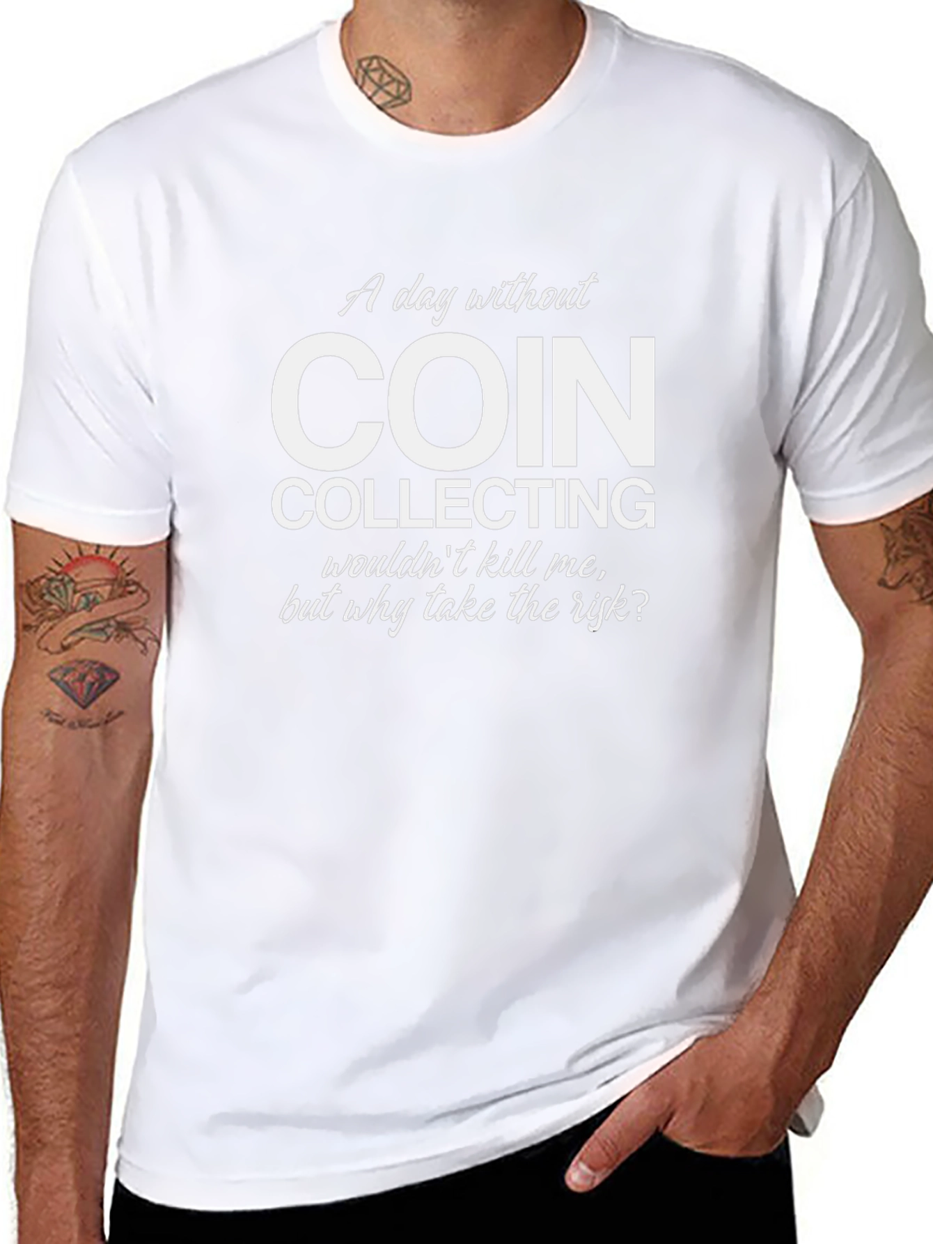 Coin Collecting T-Shirt - Funny Hobby Tee