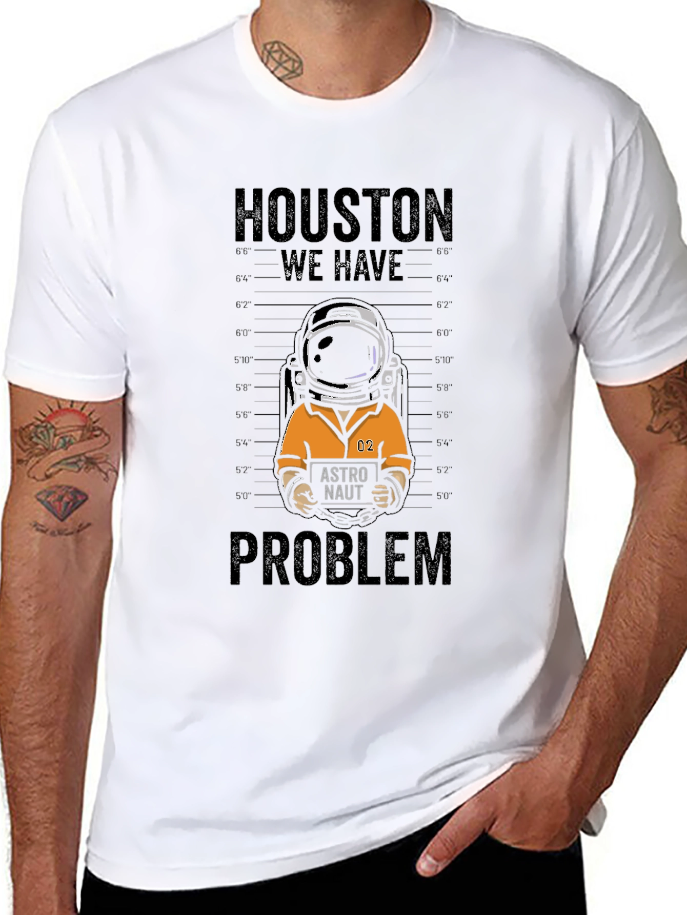 Houston We Have a Problem T-Shirt