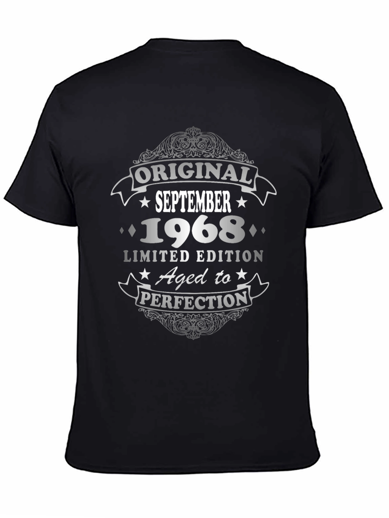 Original September 1968 Limited Edition Aged to Perfection T-Shirt