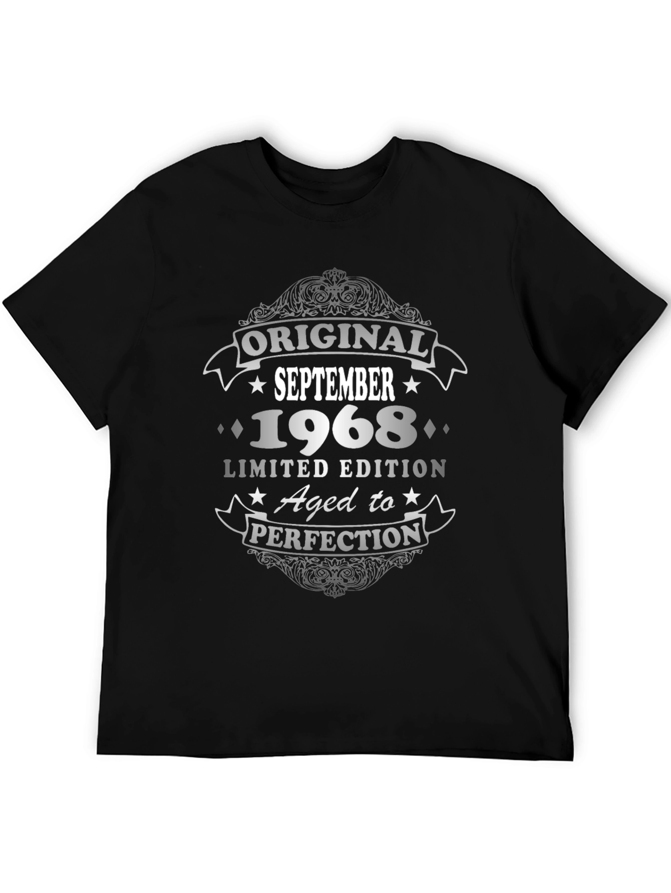 Original September 1968 Limited Edition Aged to Perfection T-Shirt