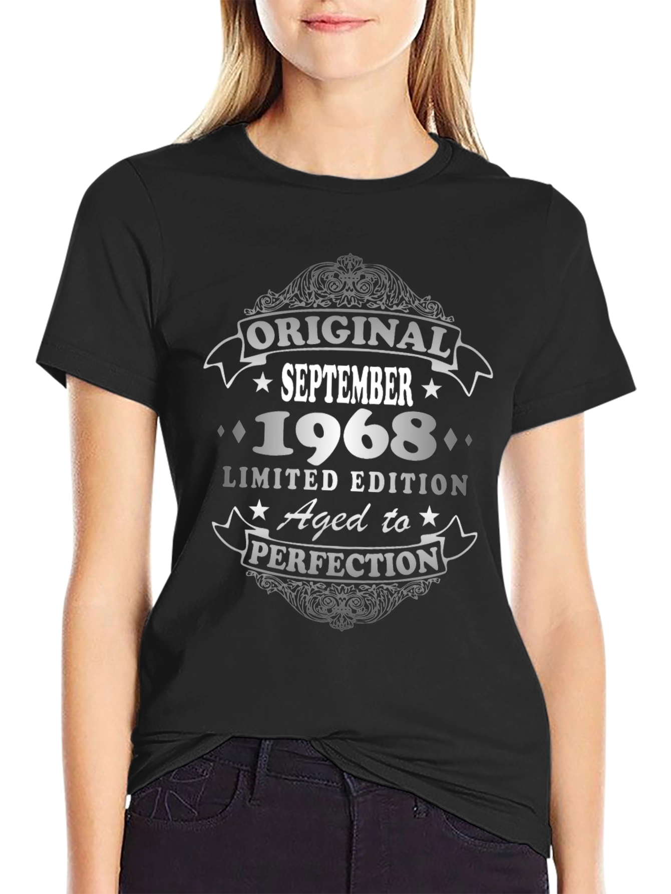 Original September 1968 Limited Edition Aged to Perfection T-Shirt